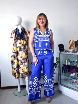 Tribal Pants set