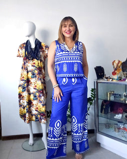 Tribal Pants set