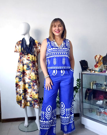 Tribal Pants set