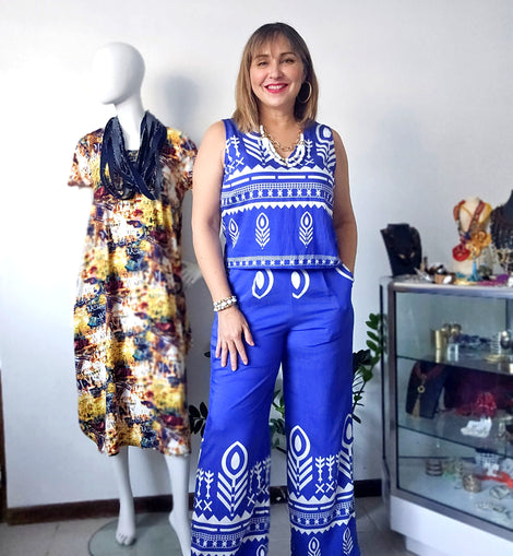 Tribal Pants set