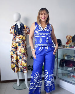 Tribal Pants set
