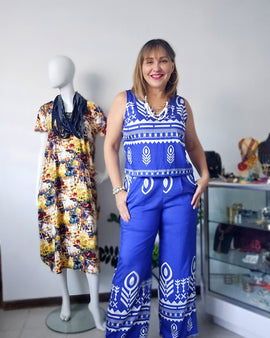 Tribal Pants set
