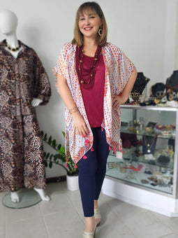 Autumn mix Cardigan