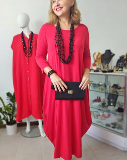 Layers Rondelle Cristals necklace italian jewelry