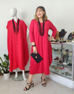 Maxi Tunic Mid Dress