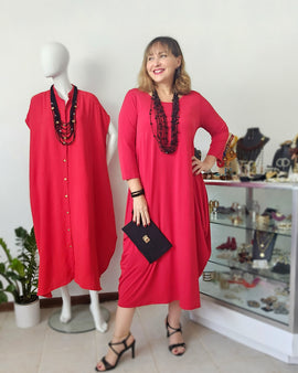 Maxi Tunic Mid Dress