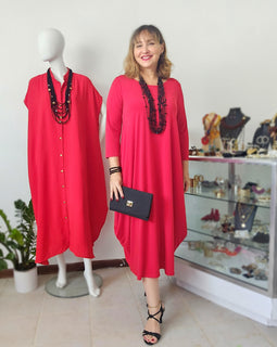 Maxi Tunic Mid Dress