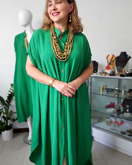 Wood Layers Necklace