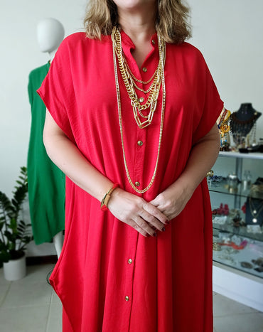 Layers necklace italian Collection