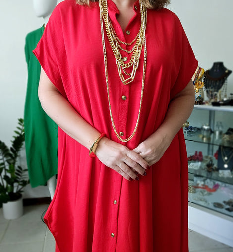 Layers necklace italian Collection