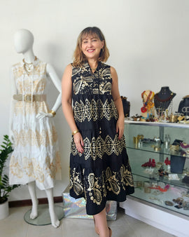 Embroidery Middresss
