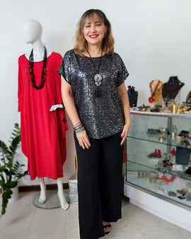 Luminous Tunic blouse