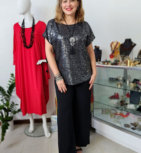 Luminous Tunic blouse