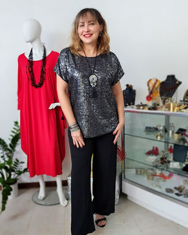 Luminous Tunic blouse