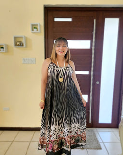 Animal Print Paradise Tunic dress Colección MADRID 🇪🇸