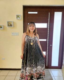 Animal Print Paradise Tunic dress Colección MADRID 🇪🇸