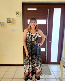 Animal Print Paradise Tunic dress Colección MADRID 🇪🇸