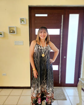 Animal Print Paradise Tunic dress Colección MADRID 🇪🇸