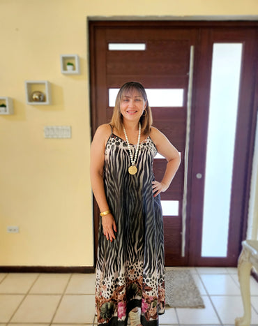 Animal Print Paradise Tunic dress Colección MADRID 🇪🇸