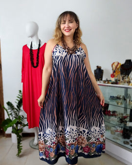 Animal Print Paradise Tunic dress 🇪🇸Colección MADRID