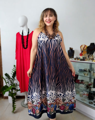 Animal Print Paradise Tunic dress 🇪🇸Colección MADRID