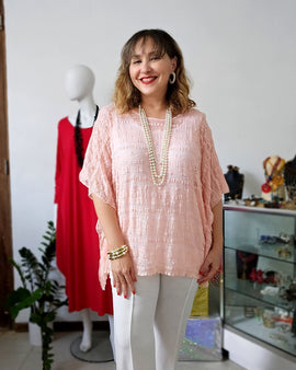 Carola Lace Tunic