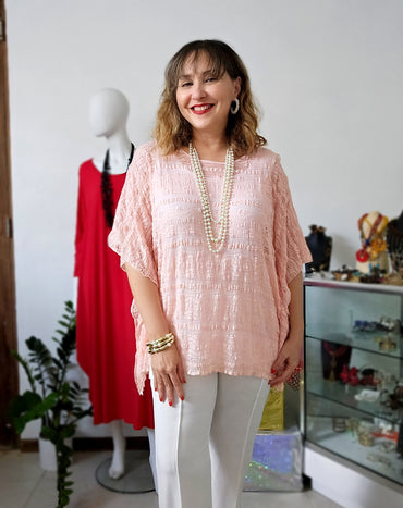 Carola Lace Tunic