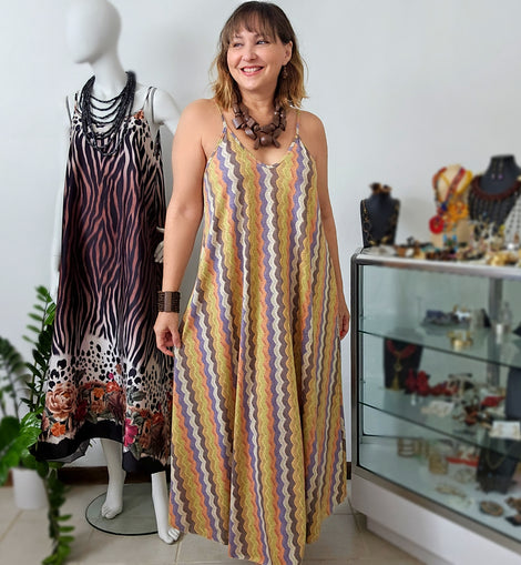 Ziggy Maxi Tunic Colección MADRID 🇪🇸