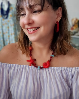 Paradise Sea necklace