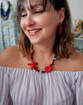 Paradise Sea necklace