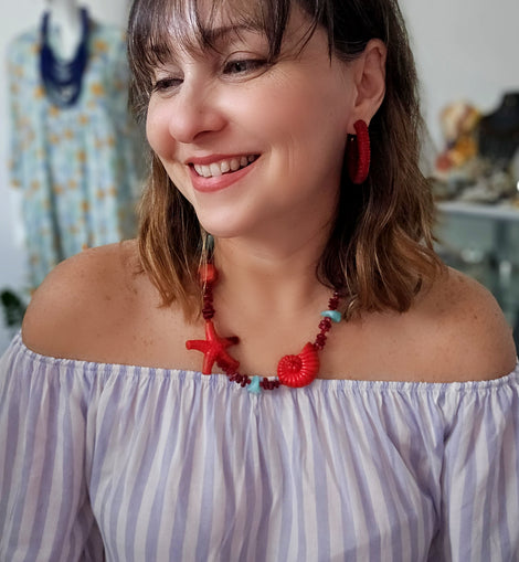 Paradise Sea necklace