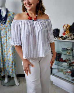 Paradise Sea necklace