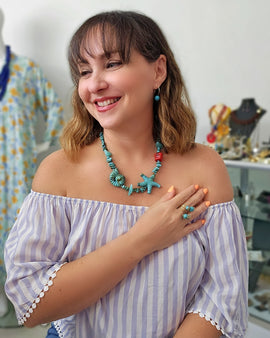 Paradise Sea necklace