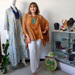 Matilde Embroidery Tunic