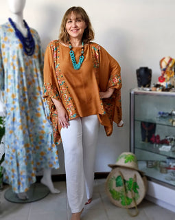 Matilde Embroidery Tunic