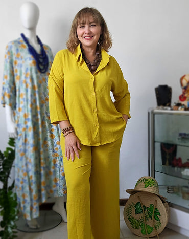 Airflow Wide leg pants set