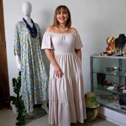 Vestido Airflow Esencia Natural