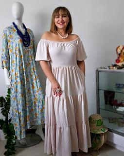 Vestido Airflow Esencia Natural