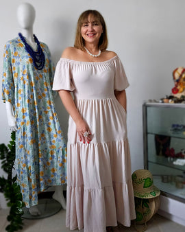 Vestido Airflow Esencia Natural