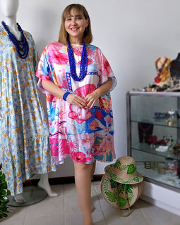 Tunica Multicolor Estilo Resort