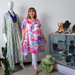 Tunica Multicolor Estilo Resort