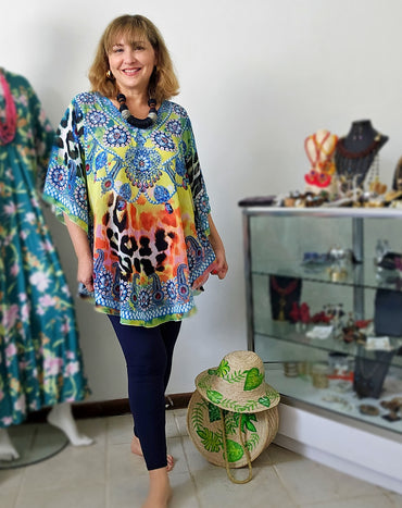 Kaftan Tunic Isla Paraíso