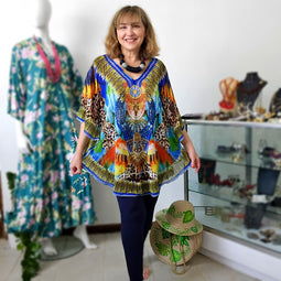 Kaftan Tunic Isla Paraíso