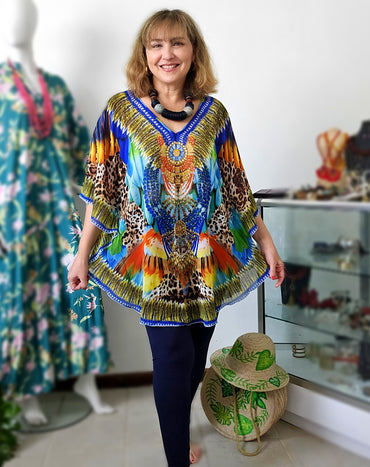 Kaftan Tunic Isla Paraíso