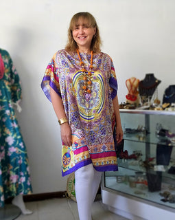Kaftan Luxe Mediterráneo