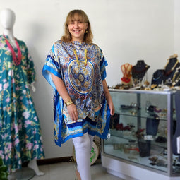 Kaftan Luxe Mediterráneo