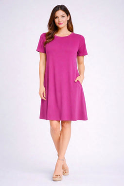 Vestido Comfy Chic solid