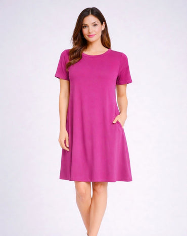 Vestido Comfy Chic solid
