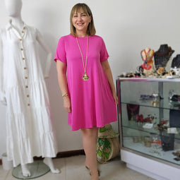Vestido Comfy Chic solid