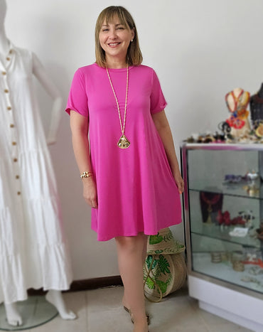 Vestido Comfy Chic solid